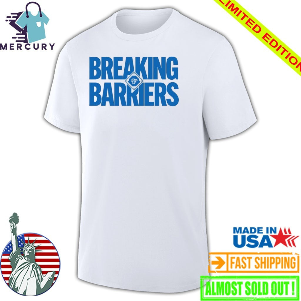 Jacksonville Jumbo Shrimp Breaking Barriers Shirt