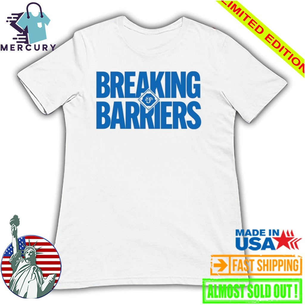 Jacksonville Jumbo Shrimp Breaking Barriers Shirt