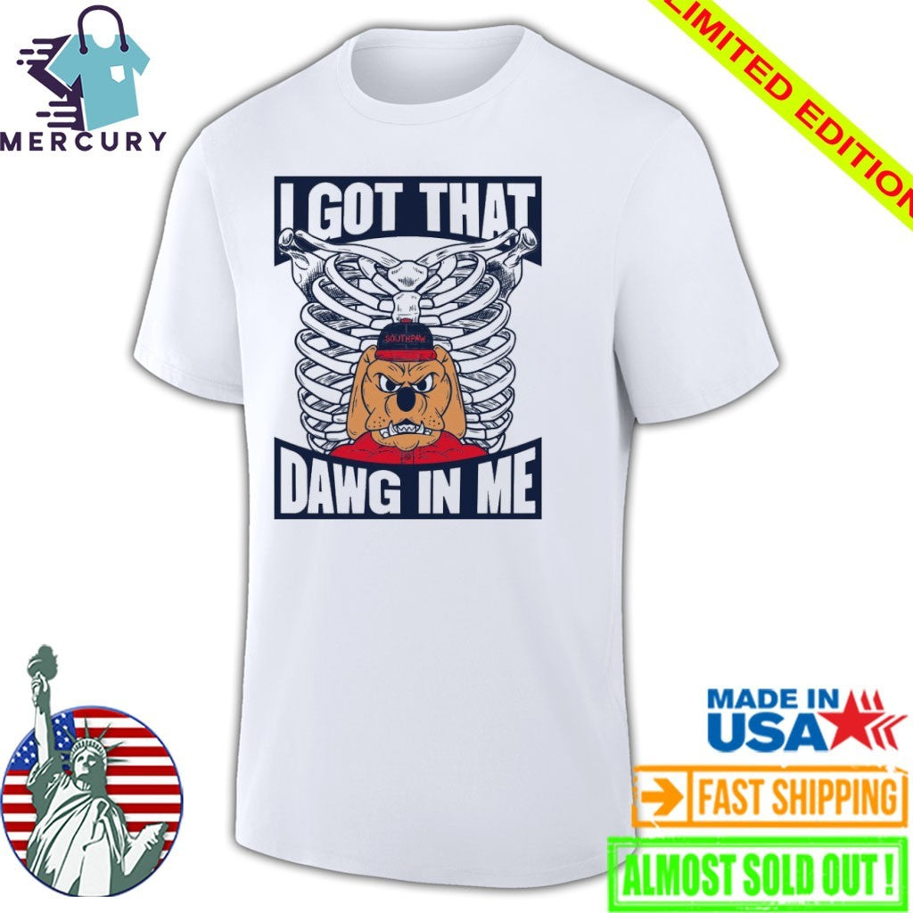 Jacksonville Jumbo Shrimp I Got that Dawg in Me Shirt