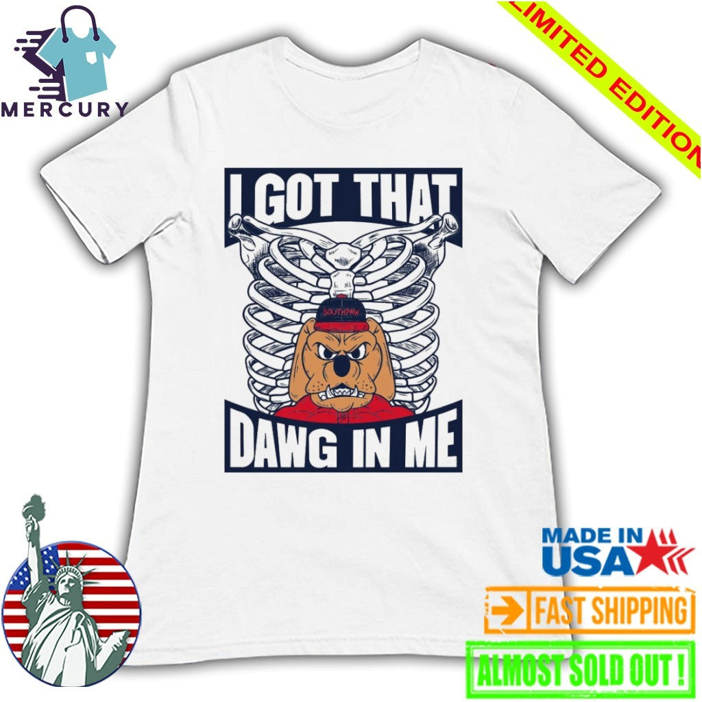 Jacksonville Jumbo Shrimp I Got that Dawg in Me Shirt