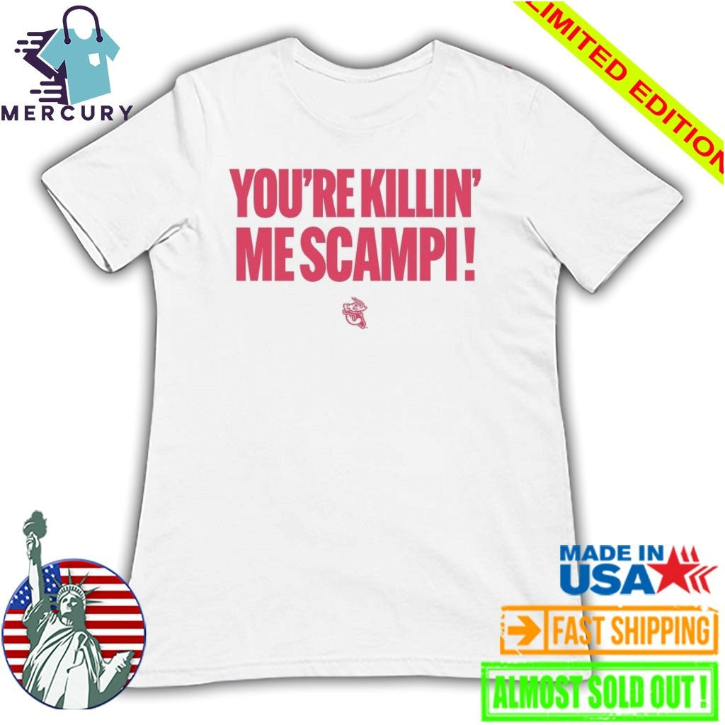Jacksonville Jumbo Shrimp You’re Killin Me Scampi Shirt