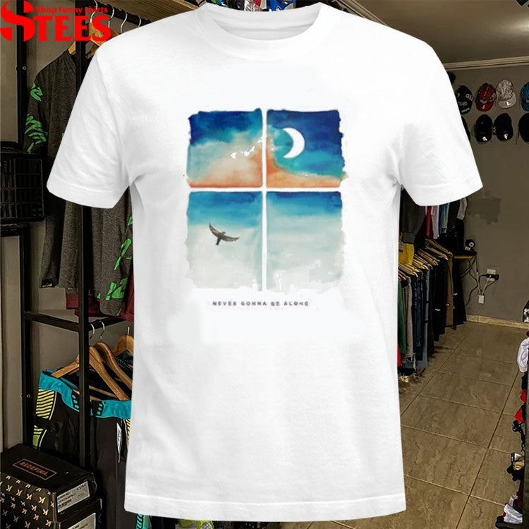 Jacob Collier Never Gonna Be Alone T-shirts