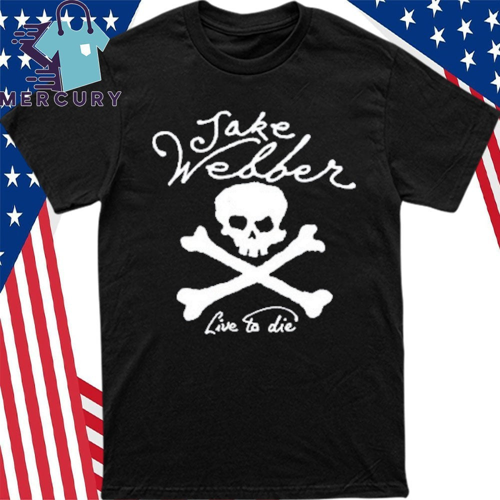 Jake Webber Skull Shirt