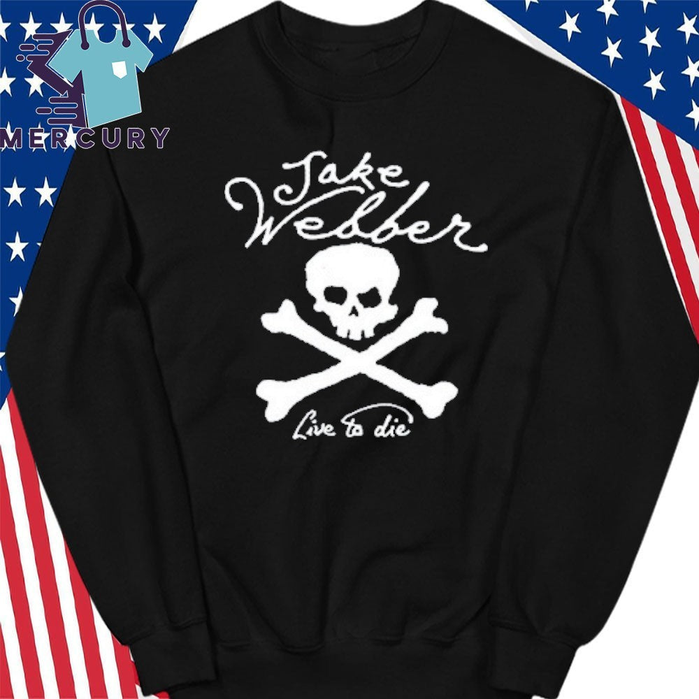Jake Webber Skull Shirt