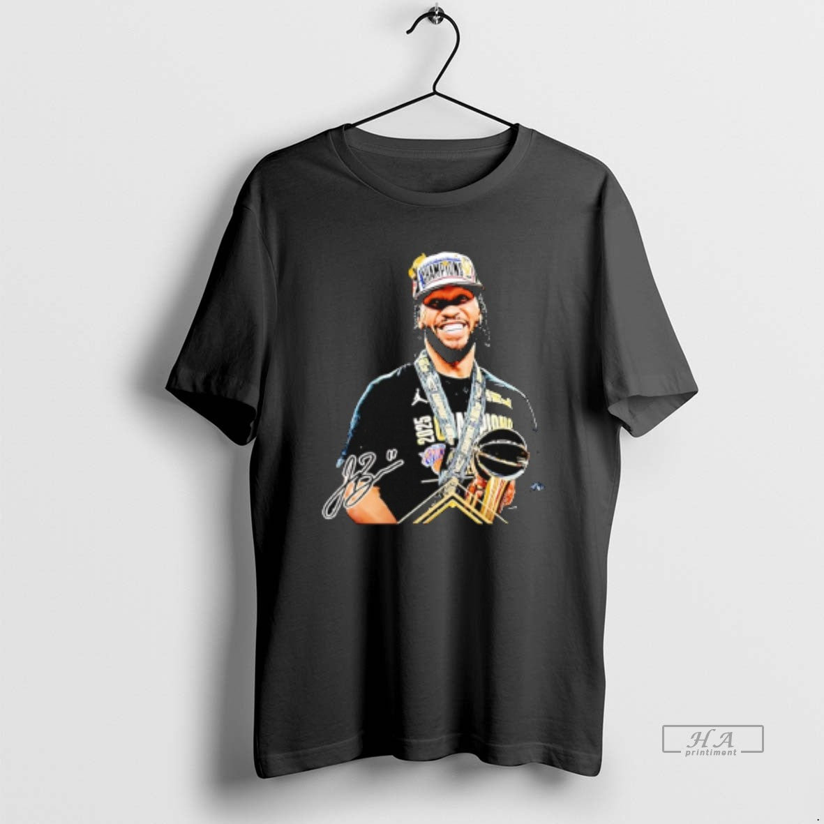 Official Jalen Brunson Ny Knicks 2025 Nba Cup Mvp Signature T-Shirts, Hoodie, Sweatshirt | CoreVibeTees.com