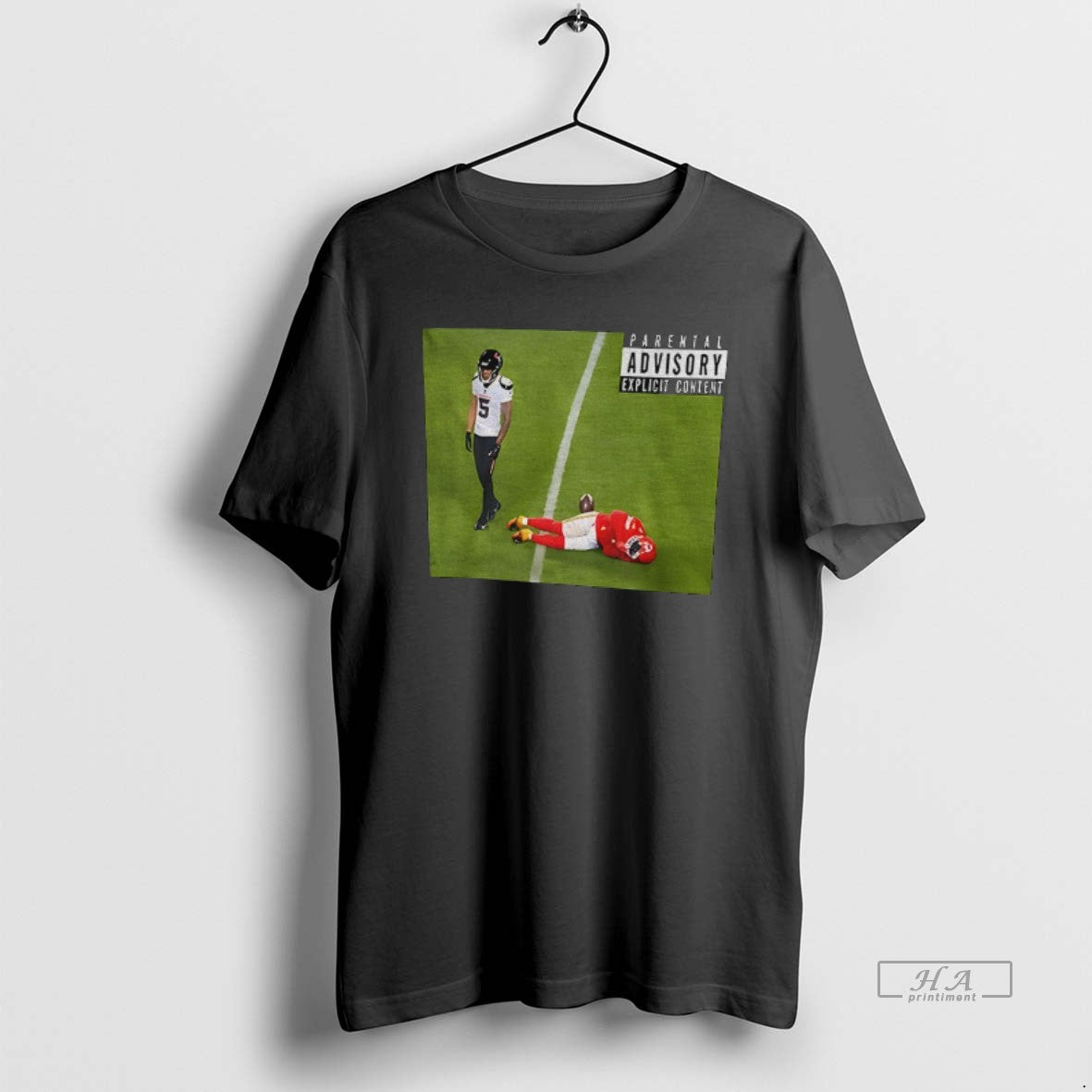 Official Jalen Pitre Huge Hit Parental Advisory Football Match T-Shirts, Hoodie, Sweatshirt | CoreVibeTees.com