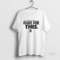 Official James Madison Dukes Made For This 2025 26 College Football Playoff T-Shirts, Hoodie, Sweatshirt | CoreVibeTees.com