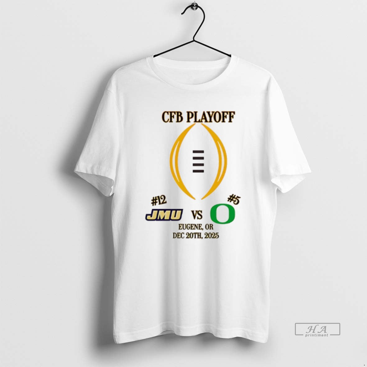 Official James Madison Vs Oregon 2025 Cfp First Rd Playoff Game 4 T-Shirts, Hoodie, Sweatshirt | CoreVibeTees.com