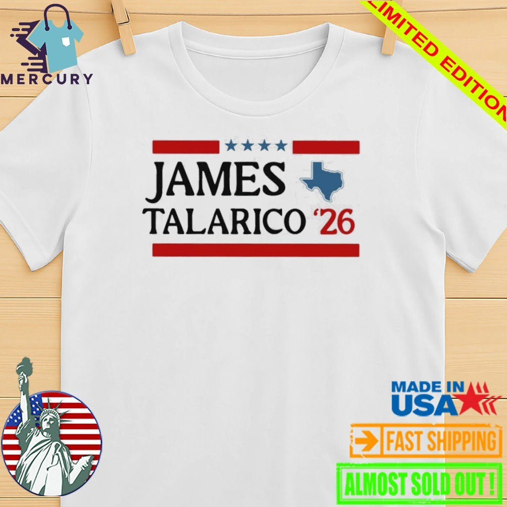 James Talarico 2026 Senate Texas Shirt