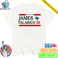 James Talarico 2026 Senate Texas Shirt