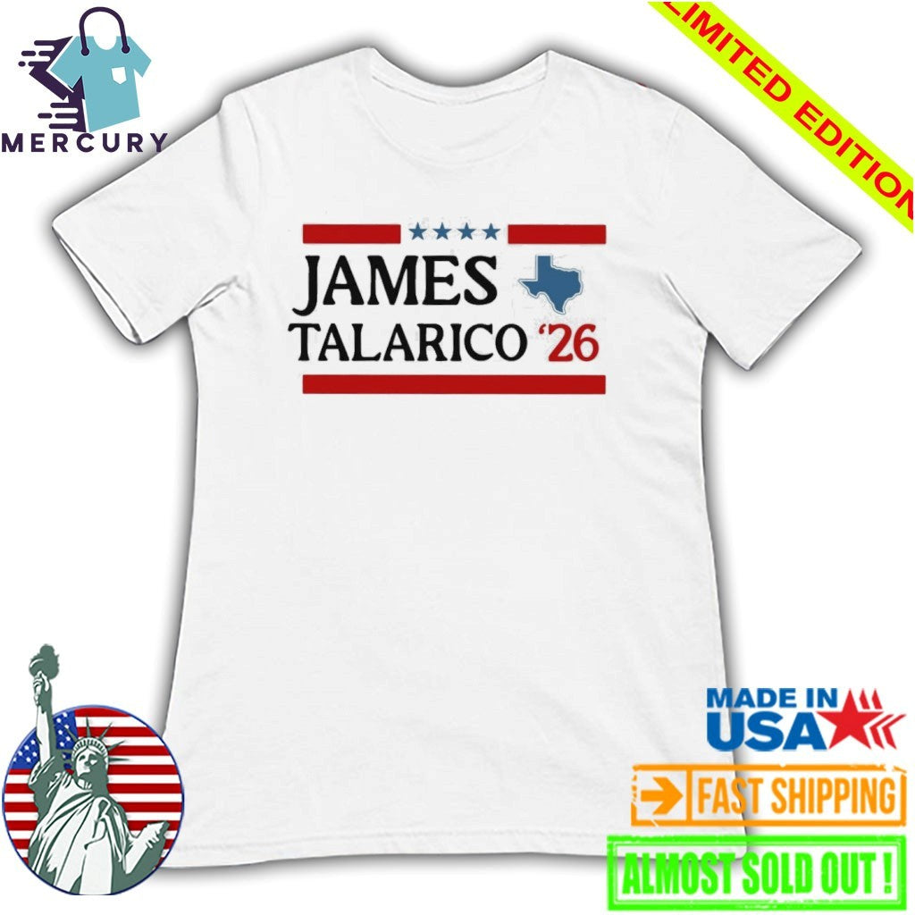 James Talarico 2026 Senate Texas Shirt