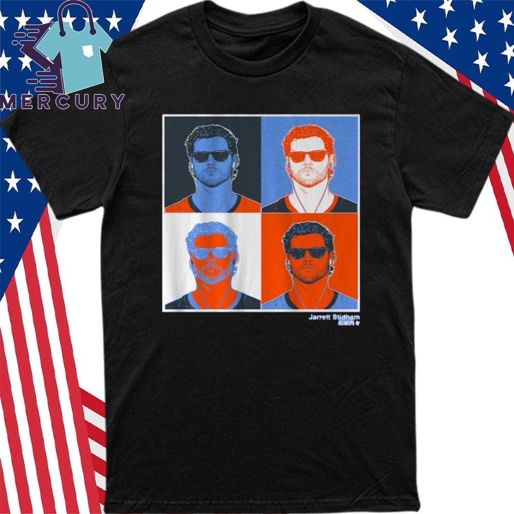 Jarrett Stidham Pop Art Shirt