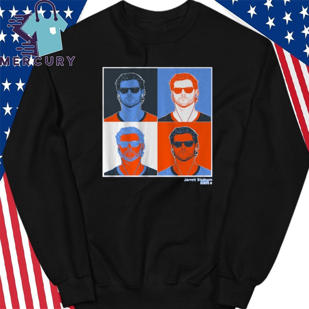 Jarrett Stidham Pop Art Shirt
