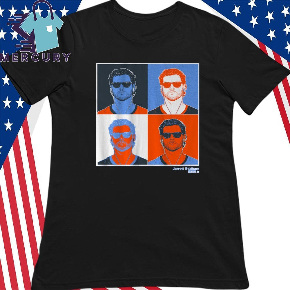 Jarrett Stidham Pop Art Shirt