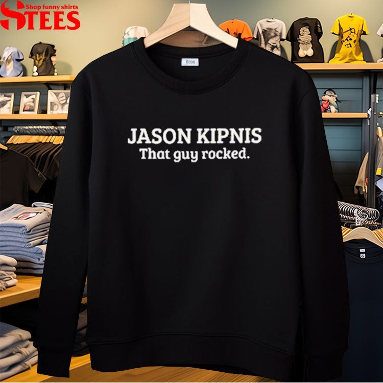 Jason Kipnis That Guy Rocked T-shirts