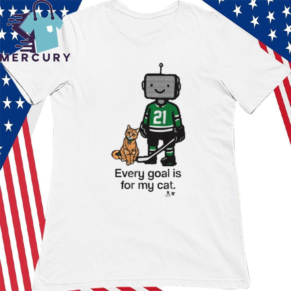 Jason Robertson Every Goal Is For My Cat Shirt
