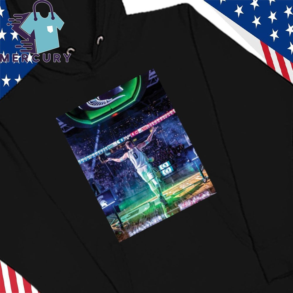 Jaxon Kohler Michigan State Spartans 2026 Poster Shirt