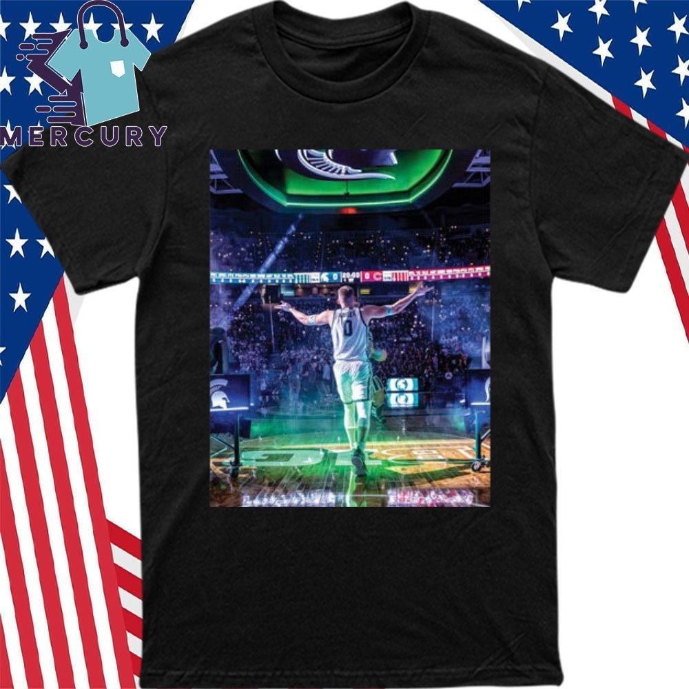 Jaxon Kohler Michigan State Spartans 2026 Poster Shirt