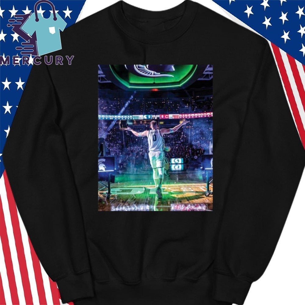 Jaxon Kohler Michigan State Spartans 2026 Poster Shirt