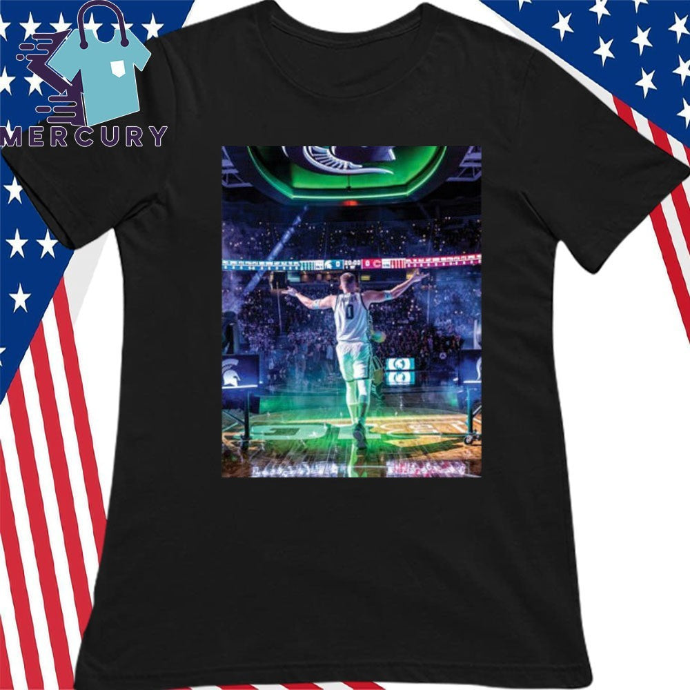 Jaxon Kohler Michigan State Spartans 2026 Poster Shirt