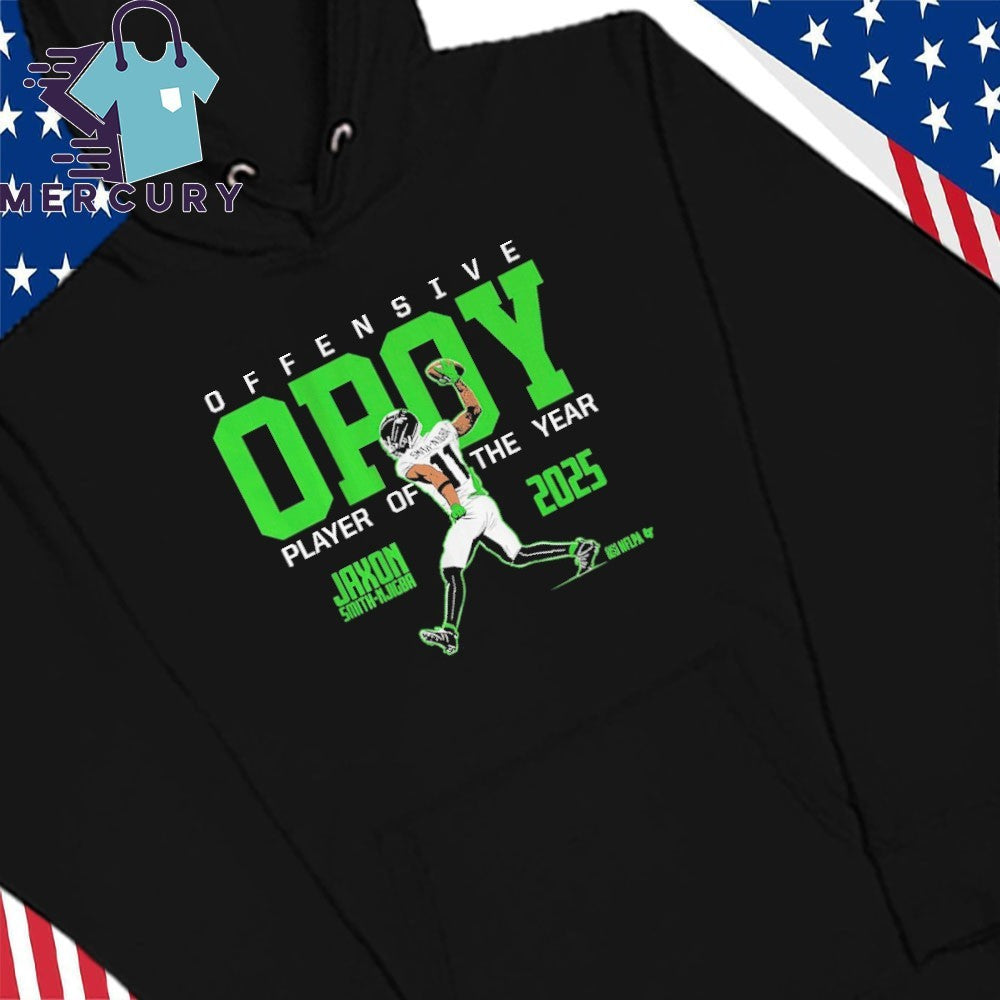 Jaxson Smith-Njigba 2025 Offensive Player of the Year Shirt