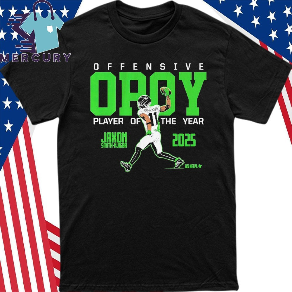 Jaxson Smith-Njigba 2025 Offensive Player of the Year Shirt