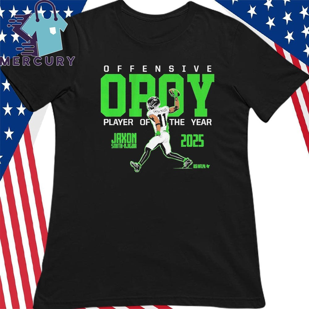 Jaxson Smith-Njigba 2025 Offensive Player of the Year Shirt