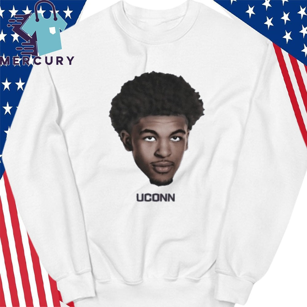 Jaylin Stewart Bobblehead Uconn Huskies Shirt