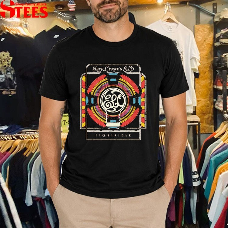 Jeff Lynne’s Elo Nightrider T-shirts
