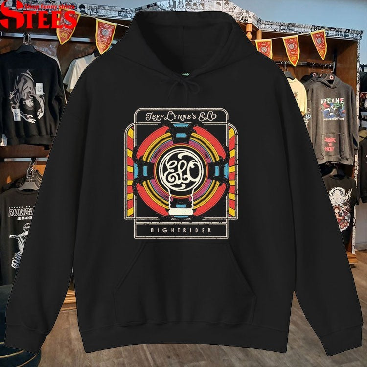 Jeff Lynne’s Elo Nightrider T-shirts