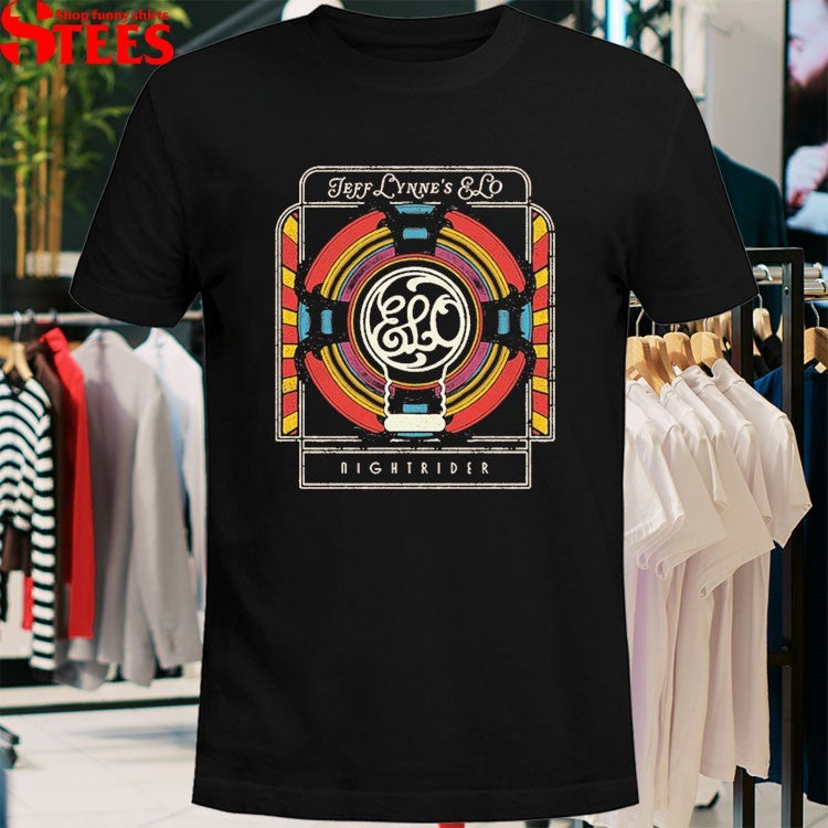 Jeff Lynne’s Elo Nightrider T-shirts