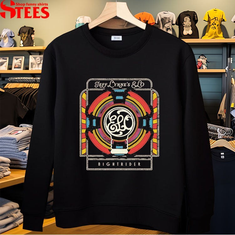 Jeff Lynne’s Elo Nightrider T-shirts