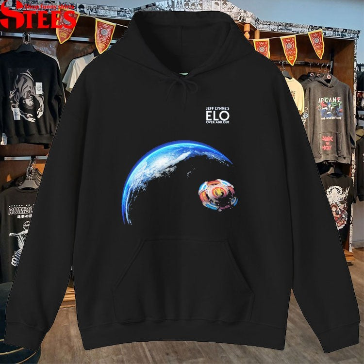 Jeff Lynne’s Elo World Spaceship T-shirts