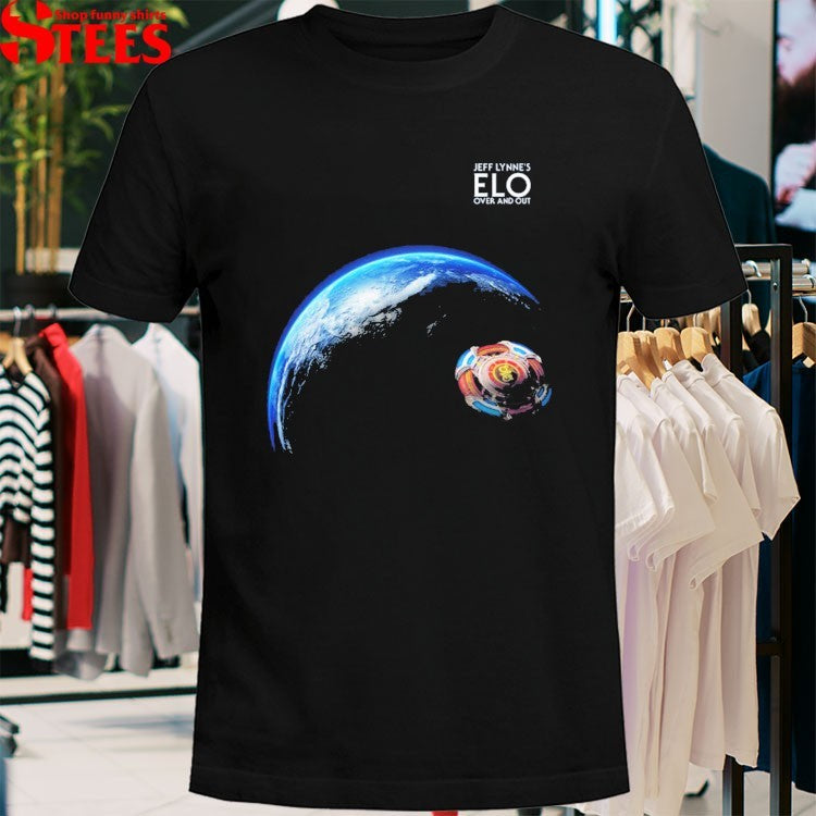 Jeff Lynne’s Elo World Spaceship T-shirts