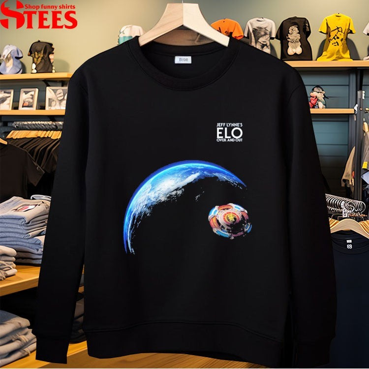 Jeff Lynne’s Elo World Spaceship T-shirts