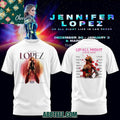 Jennifer Lopez Up All Night Live In 2026 Shirt