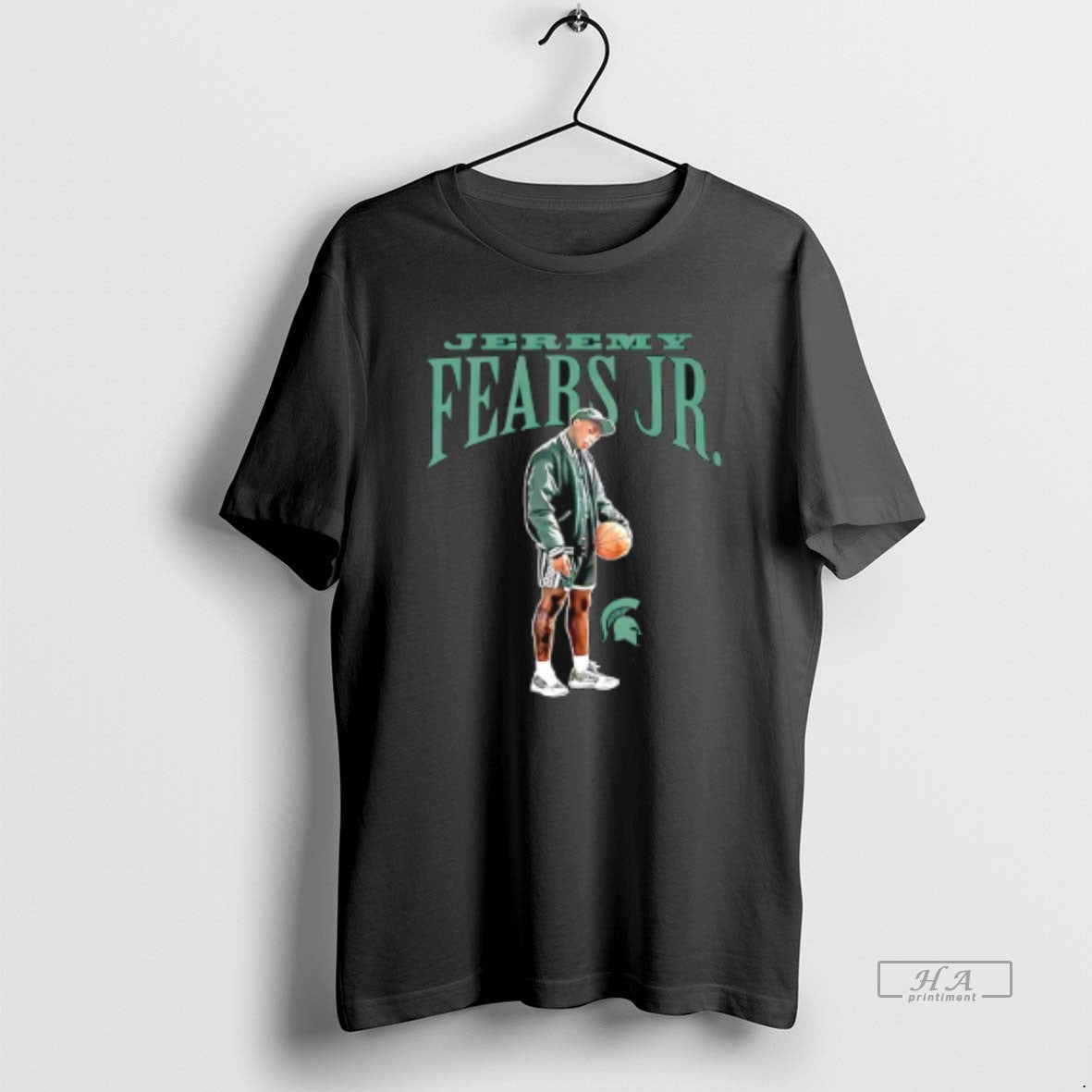 Official Jeremy Fears Jr Michigan State Spartans Old School T-Shirts, Hoodie, Sweatshirt | CoreVibeTees.com