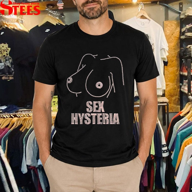 Jessie Murph Sex Hysteria Rhinestone T-Shirt
