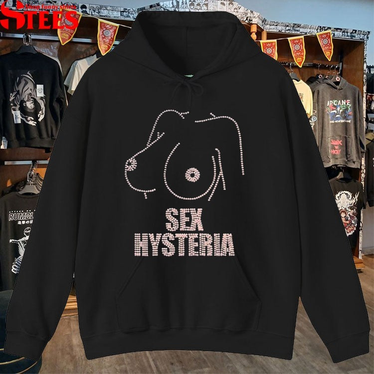 Jessie Murph Sex Hysteria Rhinestone T-Shirt