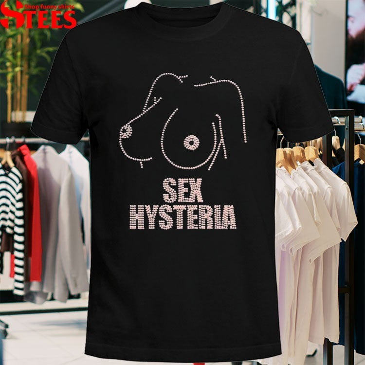 Jessie Murph Sex Hysteria Rhinestone T-Shirt