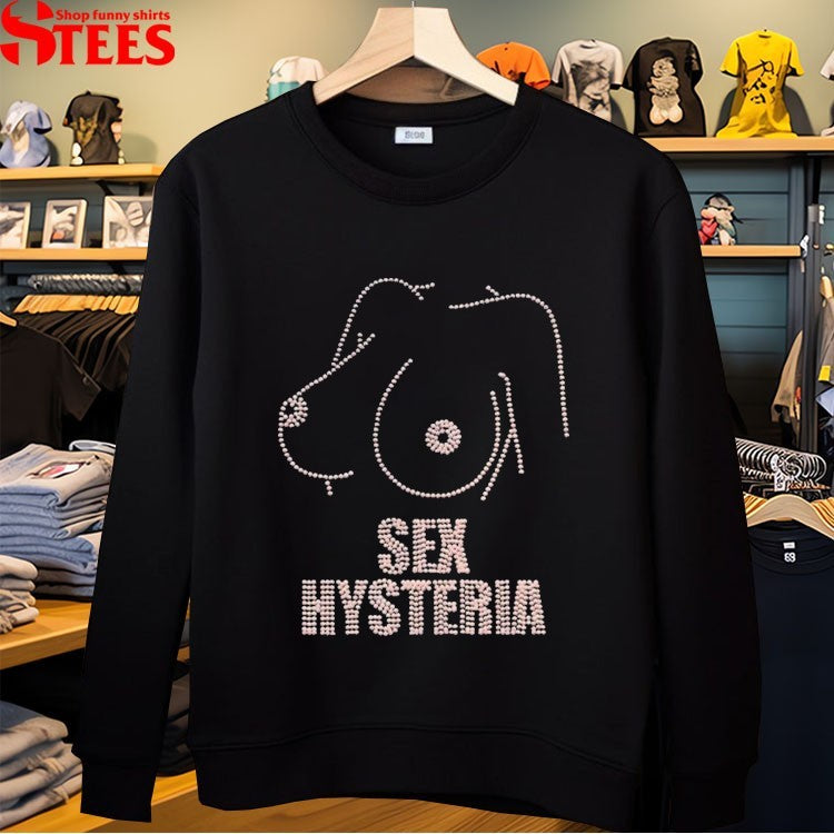 Jessie Murph Sex Hysteria Rhinestone T-Shirt