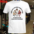 Jesus Was The Worst Hockey Player He Keeps Getting Nailed Into The Boards T-Shirt