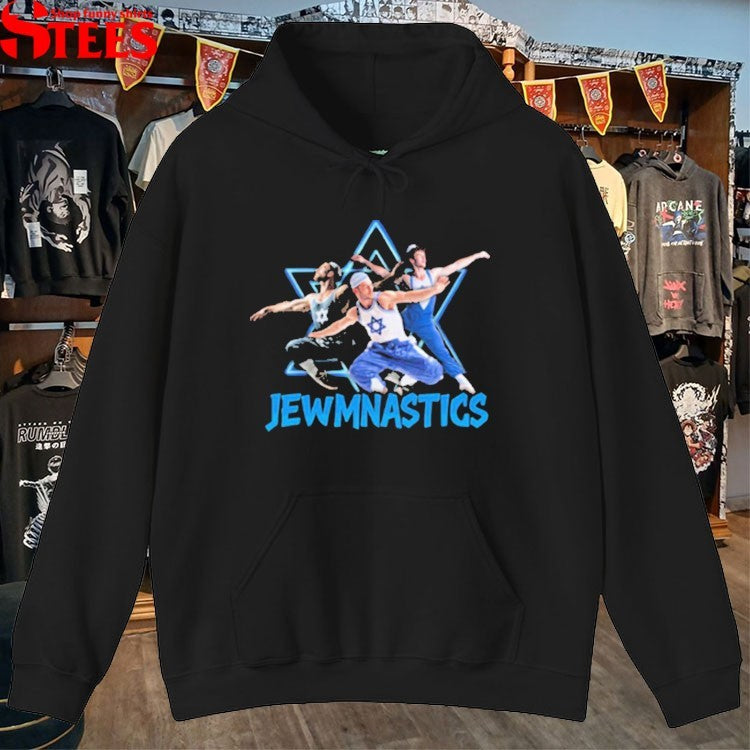 Jewmnastics Star Of David T-Shirt
