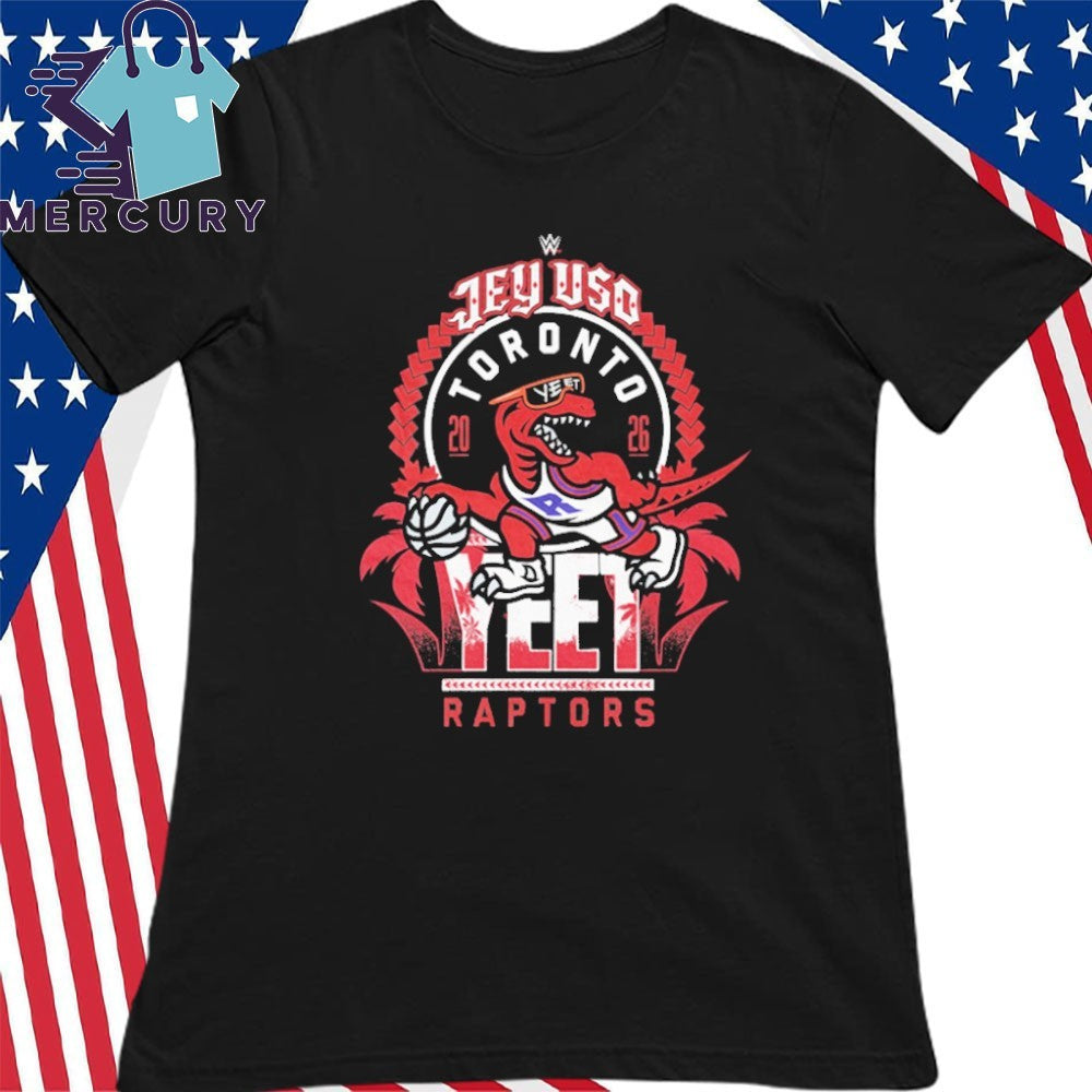 Jey Uso x Toronto Raptors Yeet 2026 Shirt