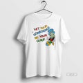 Official Jiminy Cricket Let Your Conscience Be Your Guide Pride T-Shirts, Hoodie, Sweatshirt | CoreVibeTees.com