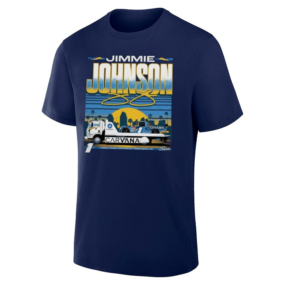 Jimmie Johnson San Diego Shirt