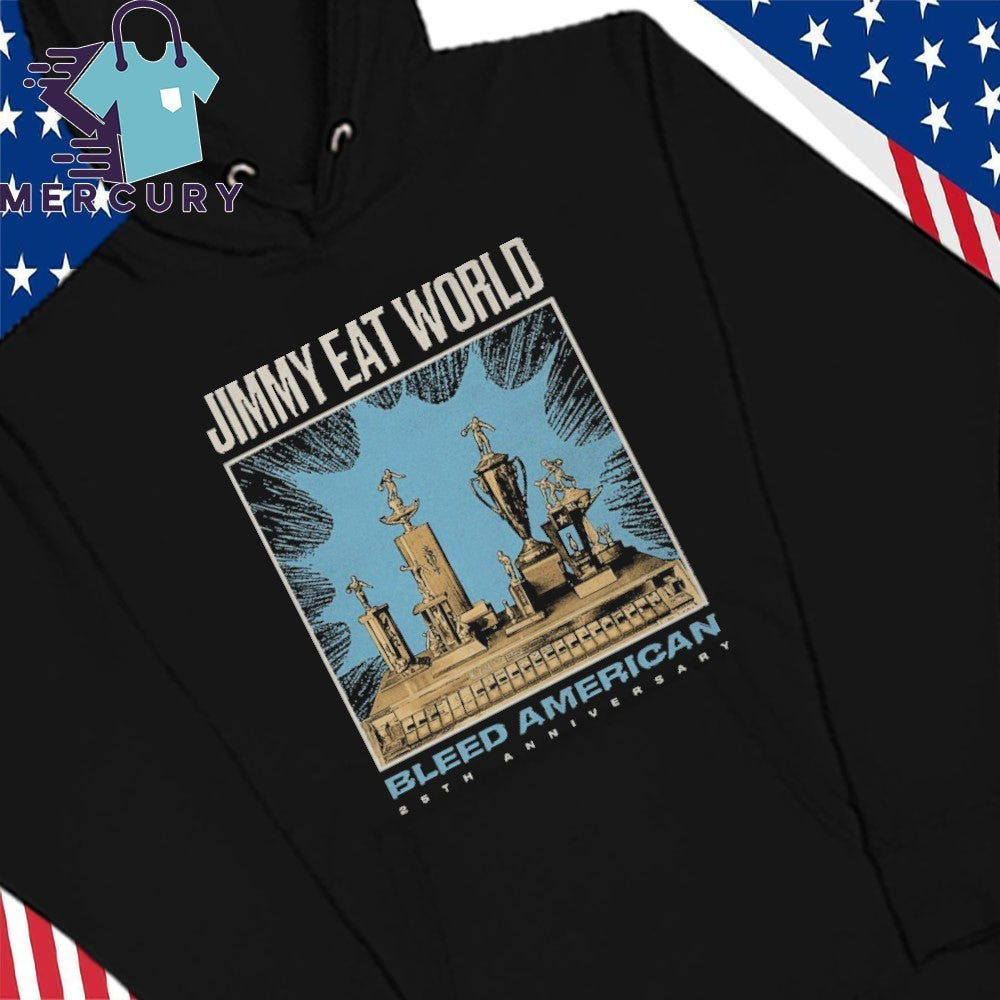 Jimmy Eat World Bleed American 25Th Anniversary 2026 shirt