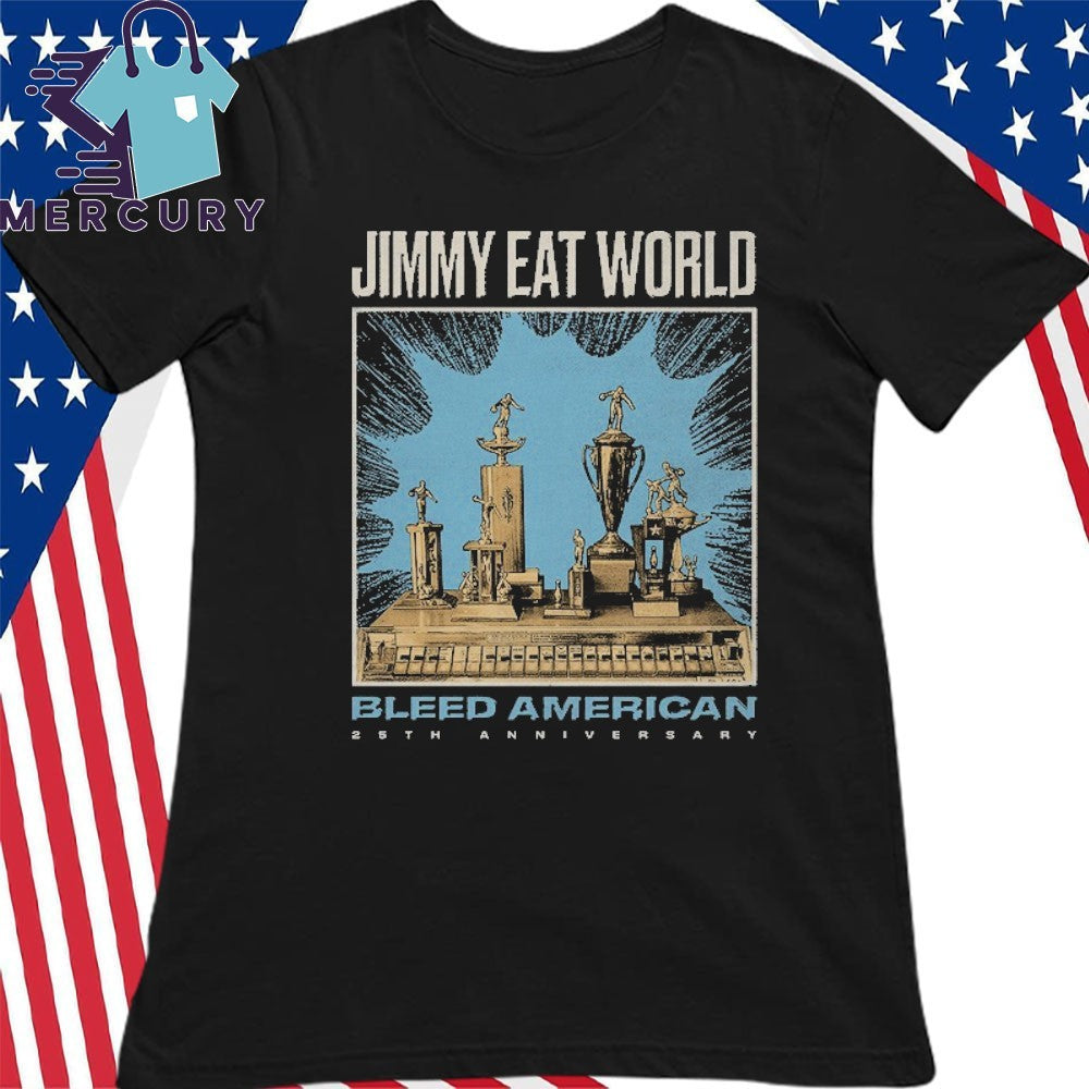 Jimmy Eat World Bleed American 25Th Anniversary 2026 shirt