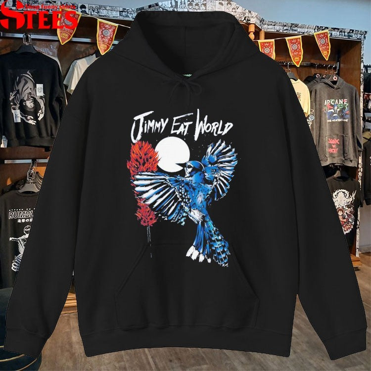 Jimmy Eat World Blue Jay T-Shirt