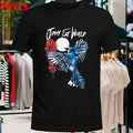 Jimmy Eat World Blue Jay T-Shirt